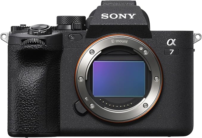 Sony Alpha 7 IV Full-Frame Mirrorless Camera Bundle | Storage Case, Battery, Memory Card, Dual Charger, Software Suite, (6 items) - Image 2