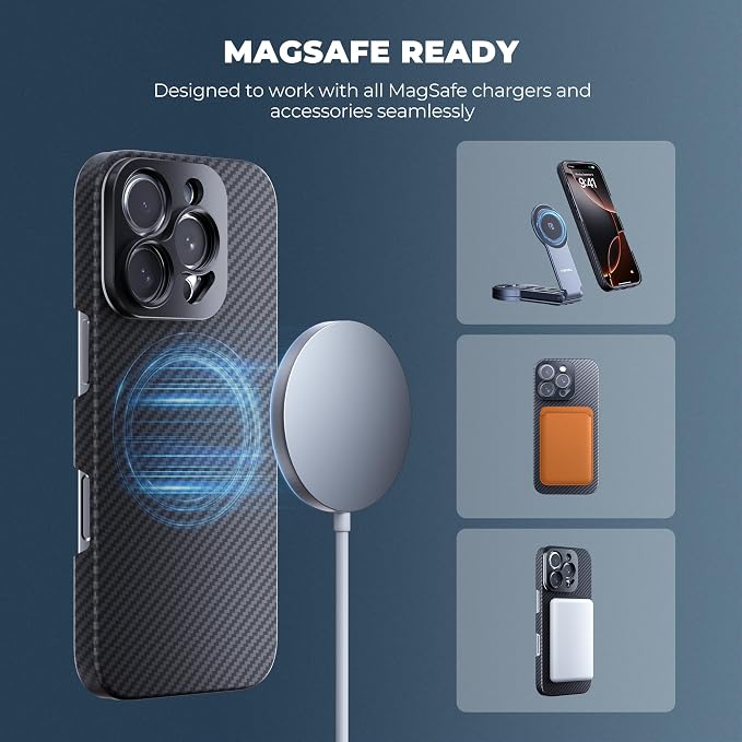 FREEWELL Pro Filmmaker Case for iPhone 16 Pro Max - 17mm Lens & Magnetic Filter Mount Black - Image 4