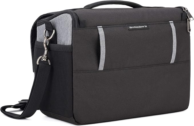 Think Tank Mirrorless Mover 30 Camera Bag (Cool Grey) X-Large - Image 7