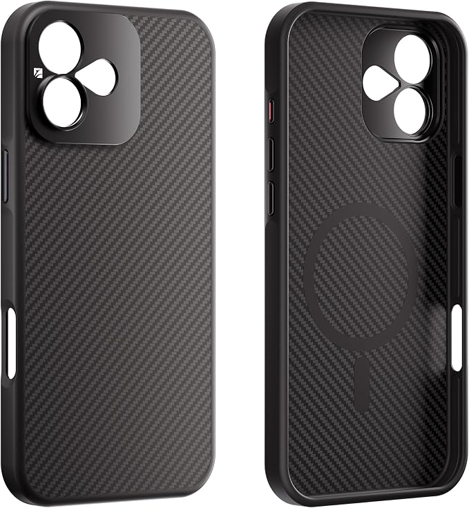 FREEWELL Pro Filmmaker Case for iPhone 16-17mm Lens & Magnetic Filter Mount Black by Freewell
