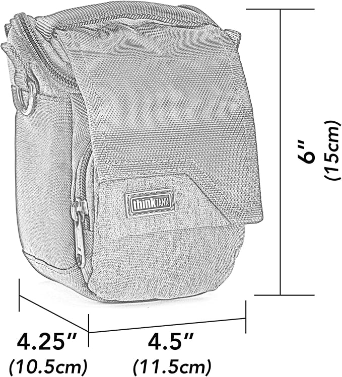Think Tank Mirrorless Mover 5 Camera Bag (Cool Grey) Small - Image 2