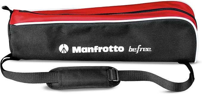 Manfrotto Befree Live, Travel Video Tripod, Carbon Fiber with Twist Lock with MVH400AH Fluid Head for DSLR, Mirrorless, Compact and Video Cameras Up to 4 kg | Twist Lock with MVH400AH Fluid Head for DSLR, Cameras Up to 4 kg - Image 7