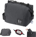 Hakuba HAKUBA AMZSCH-REIPSBK Camera Bag, Chululu Renu Inner Pouch, S, Black, Sustainable Inner Bag, Camera Case, Handle Included by HAKUBA