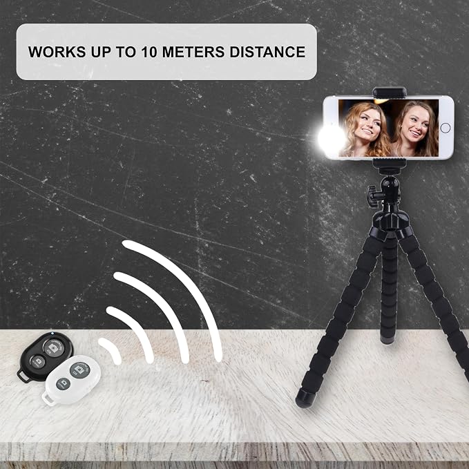 2X CamKix Camera Shutter Remote Control with Bluetooth Wireless Technology - Create Amazing Photos and Videos Hands-Free - Works with Most Smartphones and Tablets (iOS and Android) - Image 6
