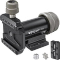 WEYLLAN PH3 MonoGimbal Head for Tripod Monopod, CNC All Metal Side Saddle Gimbal Tilt Head with Arca Swiss Quick Release Plate, Compatible with Camera, Telephoto Lenses, Max Load 22lbs/10kg by WEYLLAN
