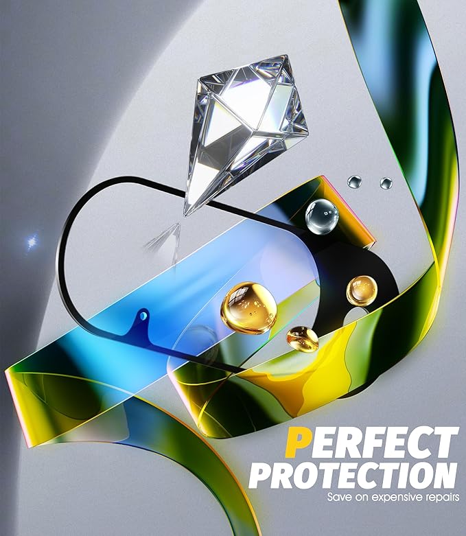 Orzero (5 Pack Camera Lens Protector for Google Pixel 9, Protector de Cámera Tempered Glass 9H Precise Camera Cutouts Anti-Scratch Does Not Affect Night Shots and Flash - Image 6