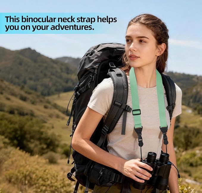 Adjustable Shoulder Strap, iPad Strap Nylon Neck Lanyard | for iPad/Samsung Tablet Case,Camera Binocular Crossbody Laptop Luggage Bag - Image 6
