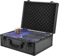 HZGXQN Toploader Storage Box for 3" x 4" 35pt Rigid Card, Top Loader Card Storage Hard Case, Sports Card Storage Boxes for Trading Cards, Top Loaders Holder (Holds 600+ Toploaders) by HZGXQN