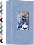 Popotop Photo Album 4x6-300 Photos Linen Cover Photo Books with 300 Horizontal Pockets,Slip-in Picture Albums for Family Wedding Anniversary Baby Vacation Pictures by Popotop
