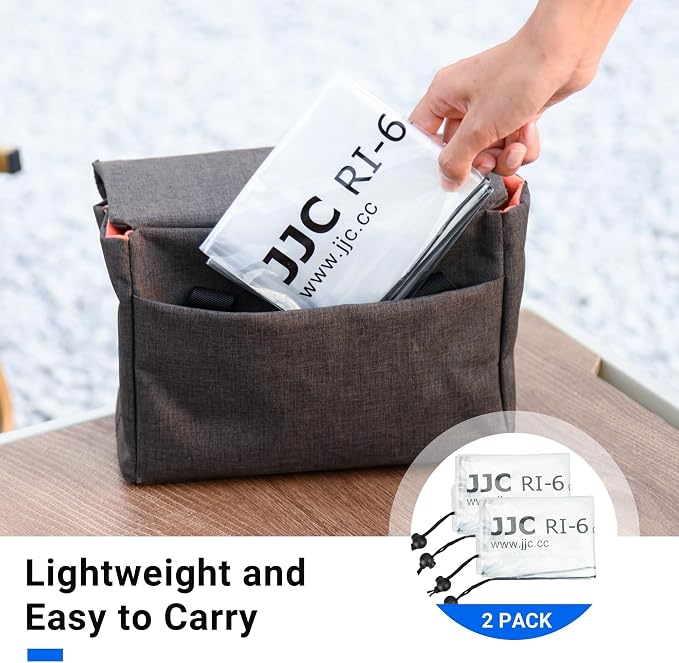 2PCS Clear Camera Rain Cover Sleeve with Flash for Camera + Lens up to 18" | Waterproof,PE Material,Dust-Proof,for Canon EOS R5 R6 Rp 5D 6D 7D 90D 80D 77D Z7II Z6II Z5 D850 D810 D780 D3500 D5600 D7500 - Image 7