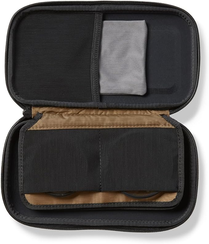 NOMATIC McKinnon Memory Card Case - Durable SD Memory Card Holder, Fits 6 SD & 2 C-Fast Cards with Zipper Pocket for Mini-SD - Image 6