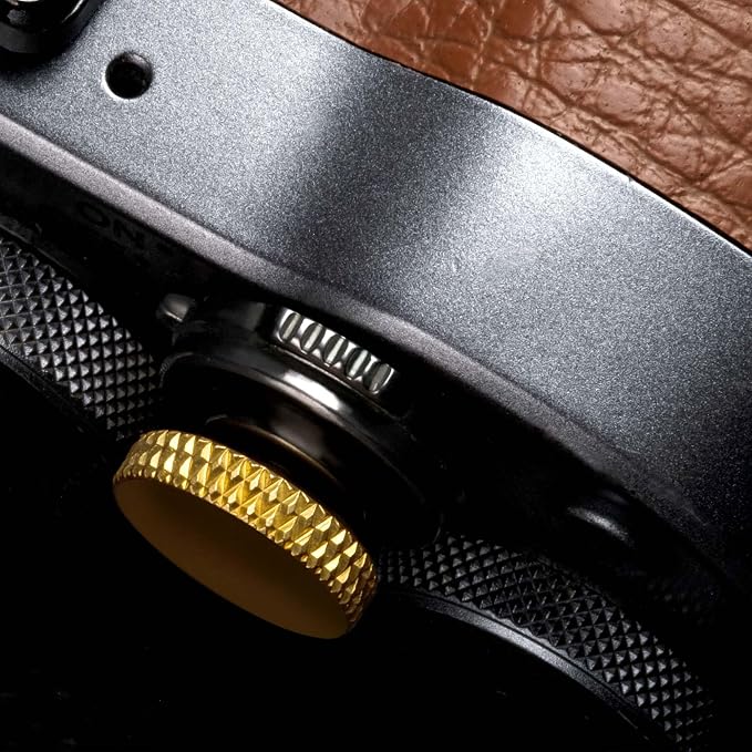 Fujifilm Camera Soft Release Button-3Pcs Shutter Button Camera Accessories | Fuji Fujifilm X-M5 X-T5 X-T4 X-T3 X-T30 X-T30 II X-T20 X-PRO3 X100VI X100V X-E4 X-E3 (Gold) - Image 7