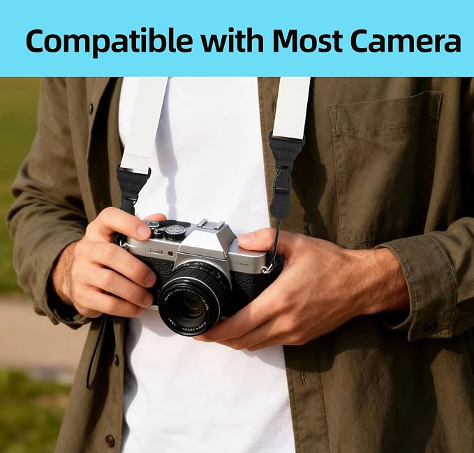 Adjustable Shoulder Strap, iPad Strap Nylon Neck Lanyard | for iPad/Samsung Tablet Case,Camera Binocular Crossbody Laptop Luggage Bag - Image 9