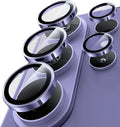Hoerrye for Samsung Galaxy S26 Ultra Camera Lens Protector - [Top 9H+ Tempered Glass - 12FT Military Grade] Case Friendly Invisible Fit Camera Screen Protector Cover Accessories,Purper | Top 9H+ Tempered Glass, 12FT Military Grade, Case Friendly, Invis... by Hoerrye