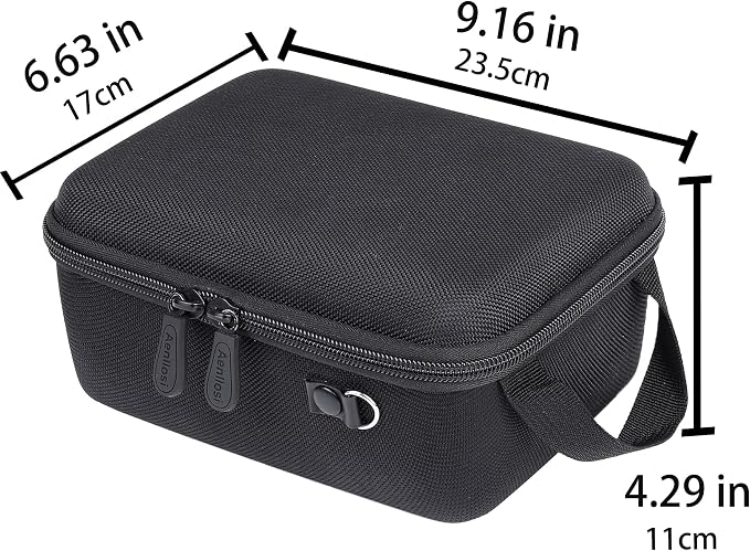 Aenllosi Hard Case for Sony Alpha 7 II III IV/7R V/Sony Camera, Black | EVA case construction, Water-resistant design, Impact-resistant design, Case only - Image 2