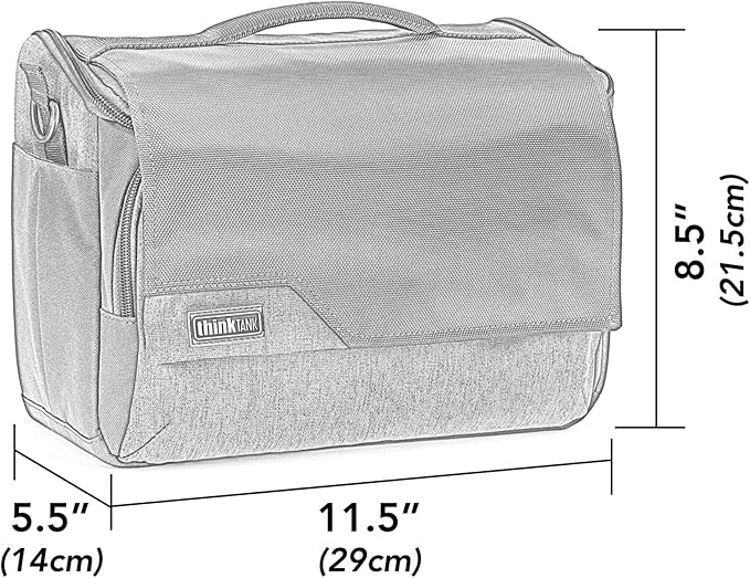 Think Tank Mirrorless Mover 30 Camera Bag (Coast Green) X-Large - Image 2