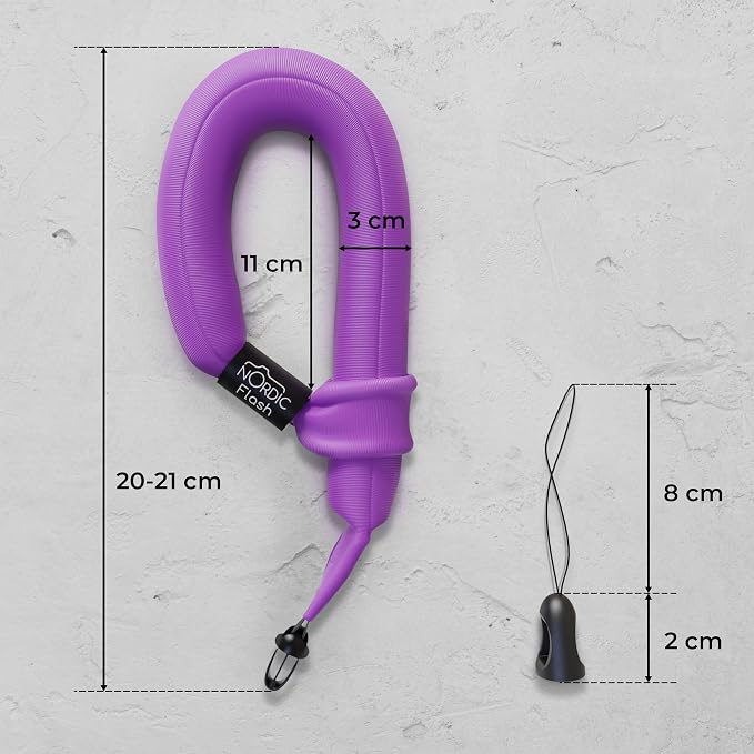 Nordic Flash Waterproof Phone & Camera Float Wrist Strap for Underwater | Waterproof Float Strap Compatible with GoPro Hero 13, Insta360 X4, DJI Action 5 Pro, iPhone, OM System TG-7 & Kodak WPZ2 - Image 6
