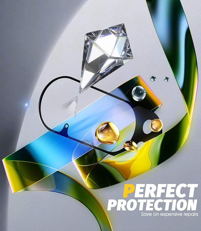 Orzero (5 Pack) Camera Lens Protector for Google Pixel 10 Pro XL, Protector de Cámera Tempered Glass 9H Precise Camera Cutouts Anti-Scratch Does Not Affect Night Shots and Flash - Image 6