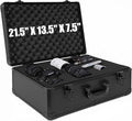 Protective Hard Case 22 X 14 X 8-Inch Shockproof Water-resistant with Customized DIY Foam Insert fit for Camera, Laptops, etc by ITHWIU