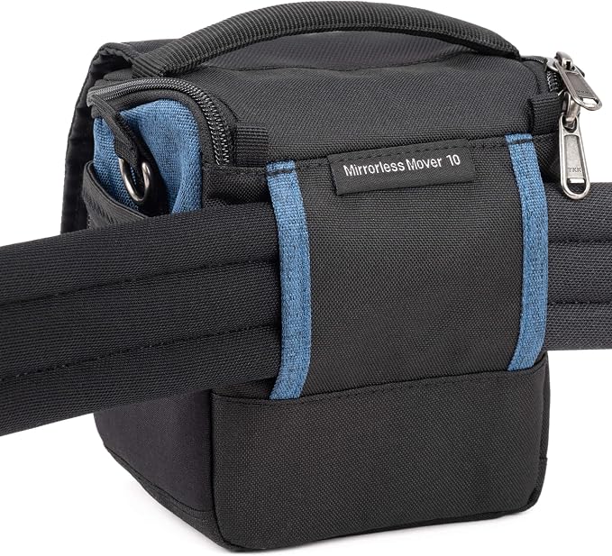 Think Tank Mirrorless Mover 10 Camera Bag (Marine Blue) Medium - Image 9