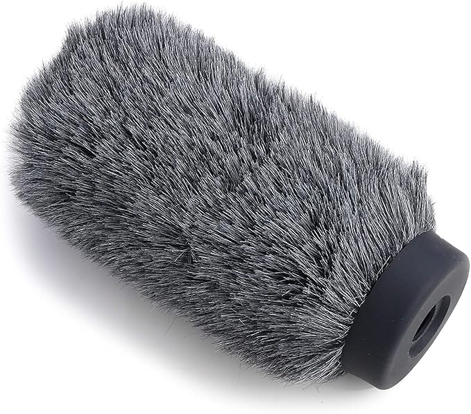 YOUSHARES NTG4+ Microphone Windscreen - Windmuff for Rode NTG4 Plus Shotgun Microphones, Windshield Up to 6.3" Long by YOUSHARES