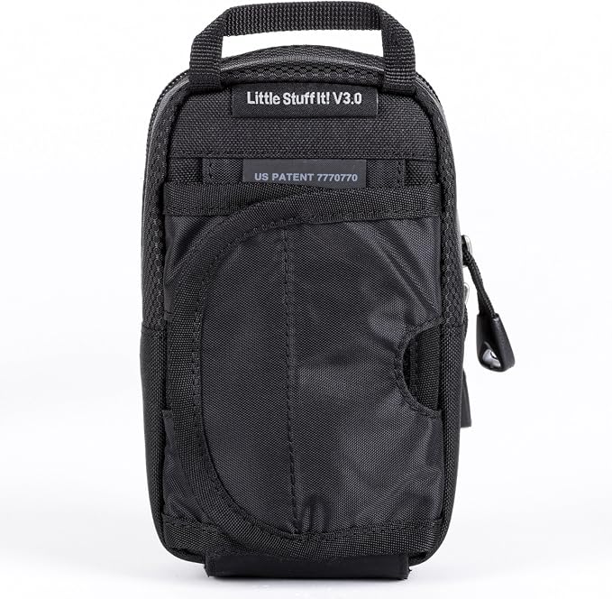 Think Tank Little Stuff It Modular Component System Compact Camera and Accessories Pouch - Black - Image 5