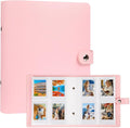 320 Pockets 2x3 Inch Photo Album for Polaroid & Instax Mini Pictures, Pink | PU Leather Cover, Gift Box Packaging, Acid-Free Pages, With Snap Closure, Securely Hold all Your Precious Instant Snapshots by VEICEVOL