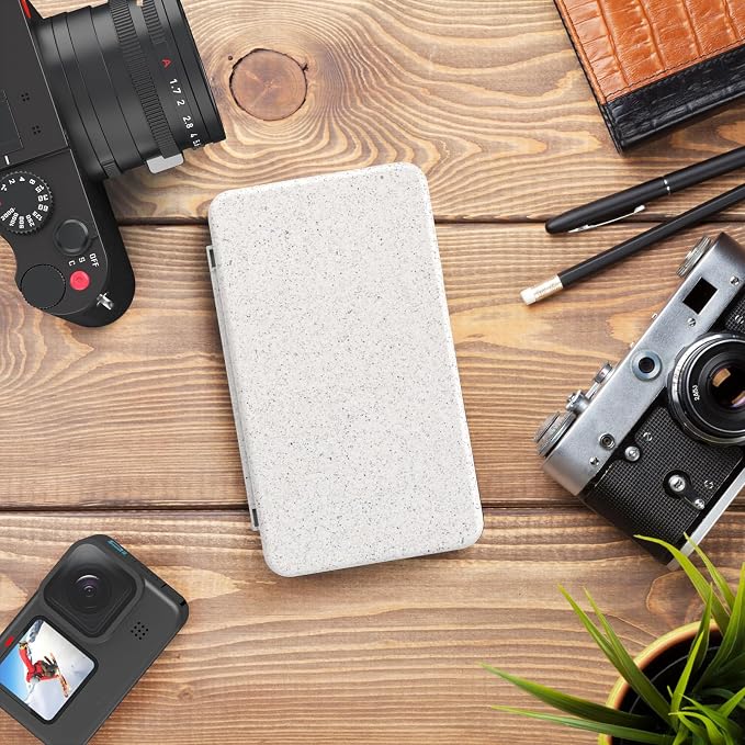 HEIYING SD Card Holder with 40 Precise Slots for SDXC SDHC Micro SD Cards | Portable SD Card Case, Hard ABS Shell with Soft Silicone Lining, Precise Card Slots,Magnetic Closure for Neat Storage - Image 7