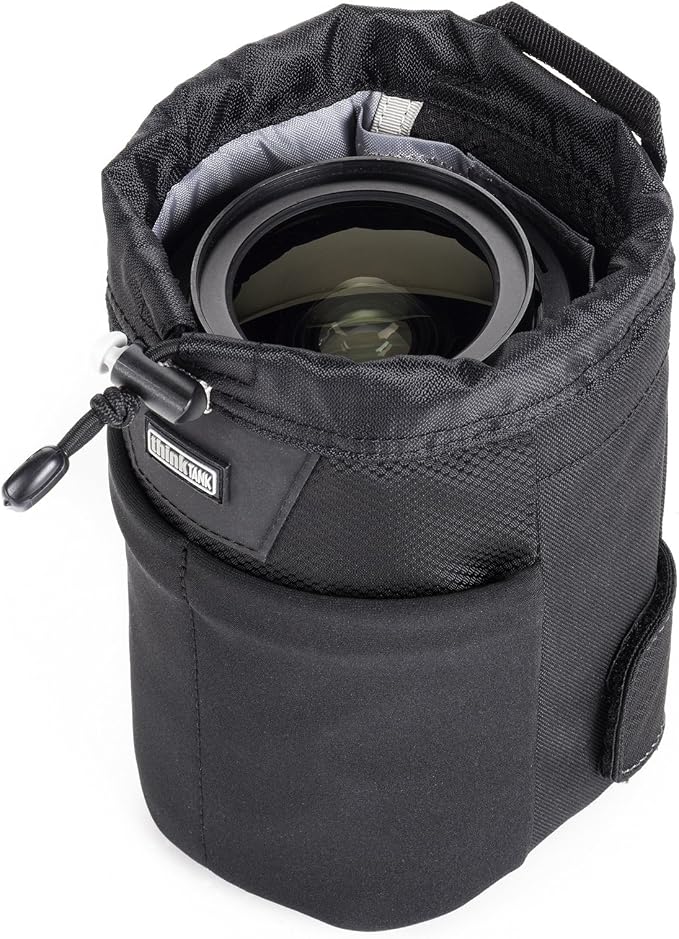 Think Tank Camera Lens Changer Modular Pouch 25 V3.0 Lens Case (Black) - Image 5