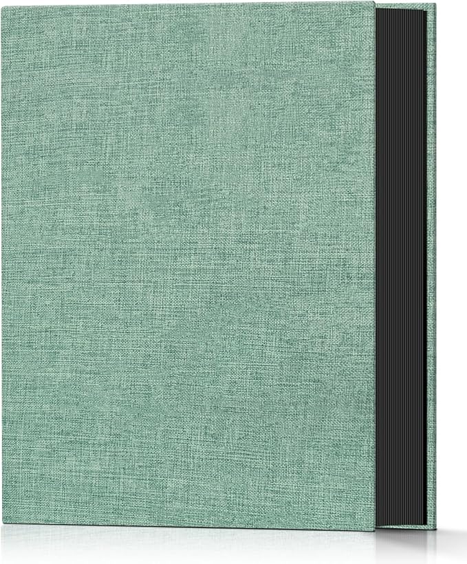 Popotop Photo Album 4x6 200 Pockets for Wedding Gifts,Linen Hardcover Picture Albums for Family Anniversary Baby Vacation Pictures by Popotop