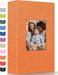 Artfeel Photo Album 4x6 with 300 Pockets,Slip-in Picture Albums,Linen Cover Memory Book with Front Window,White Page Vertical Photo Book for Wedding,Family,Anniversare,Baby,Vacation by Artfeel