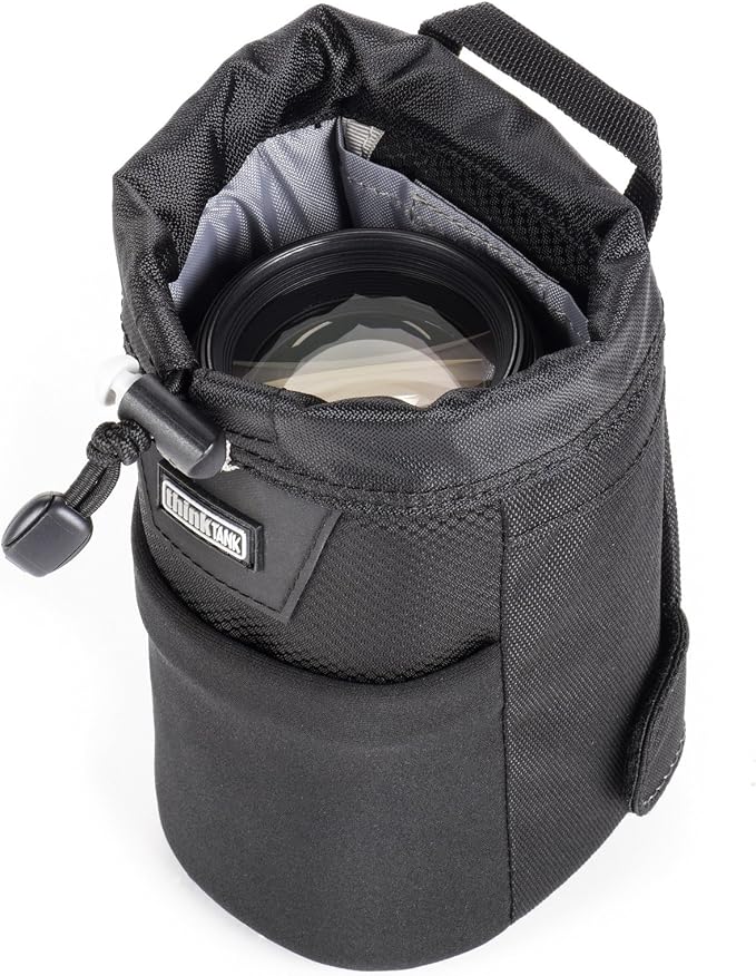 Think Tank Camera Lens Changer Modular Pouch 15 V3.0 Lens Case (Black) - Image 7