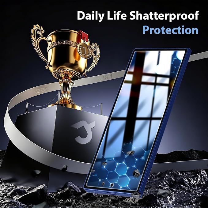 2+2 Pack for Galaxy Z Fold 7 / Z Fold 8 Ultra Privacy Screen Protector | with Camera Lens Protector, Anti Spy Tempered Glass, 9H Hardness, Anti-Scratch, HD Clear, Case Friendly - Image 3