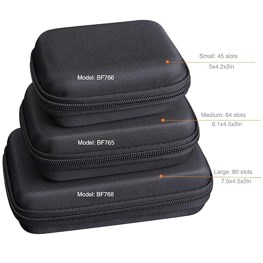 ButterFox 48 Switch Game Case for Nintendo Switch, Switch Game Card Storage Holder or SD Memory Card Case (48 Black) - Image 6