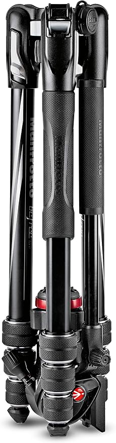 Manfrotto Befree Live Twist, Travel Tripod in Aluminum with Twist Closure, Camera Tripod for DSLR, Mirrorless, Reflex Cameras and Video Cameras, Camera and Video Accessories | Video Accessories, Reflex Cameras, Camera for DSLR - Image 8