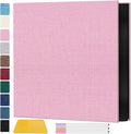 Zesthouse Photo Album Self Adhesive Pages, 60 Pages Magnetic Scrapbook Albums with Sticky Page, Photos Album Holds 8x10 & 5X7 & 4x6 & 6x8 & 3x5, Large Picture Book Ideal Gift for Family Wedding Baby by Zesthouse