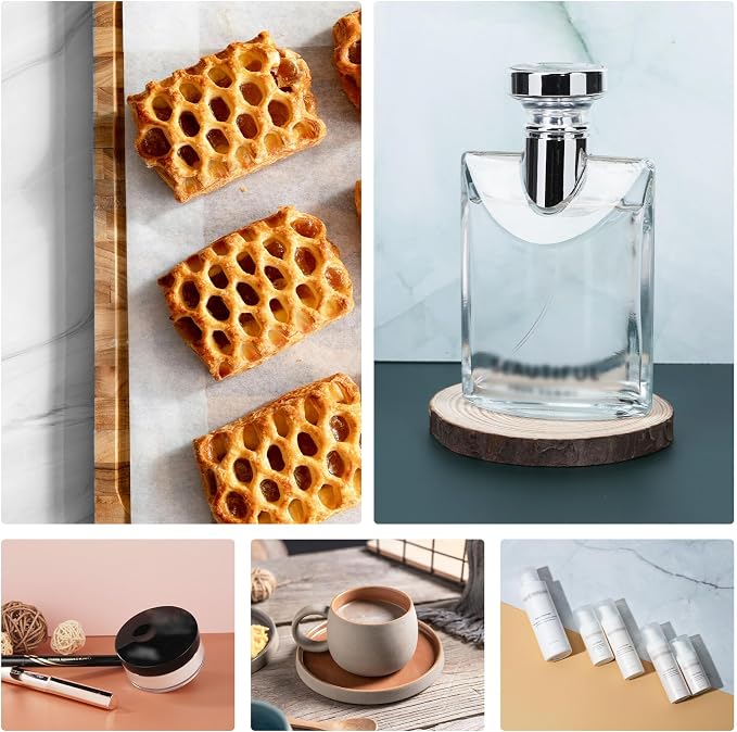 Meking 9Pcs 16Patterns Product Photography Backdrops,Photo Backdrop Board | Double Sided Tabletop Photo Background for Food/Makeup/Jewelry etc(16.5X11inch) - Image 3