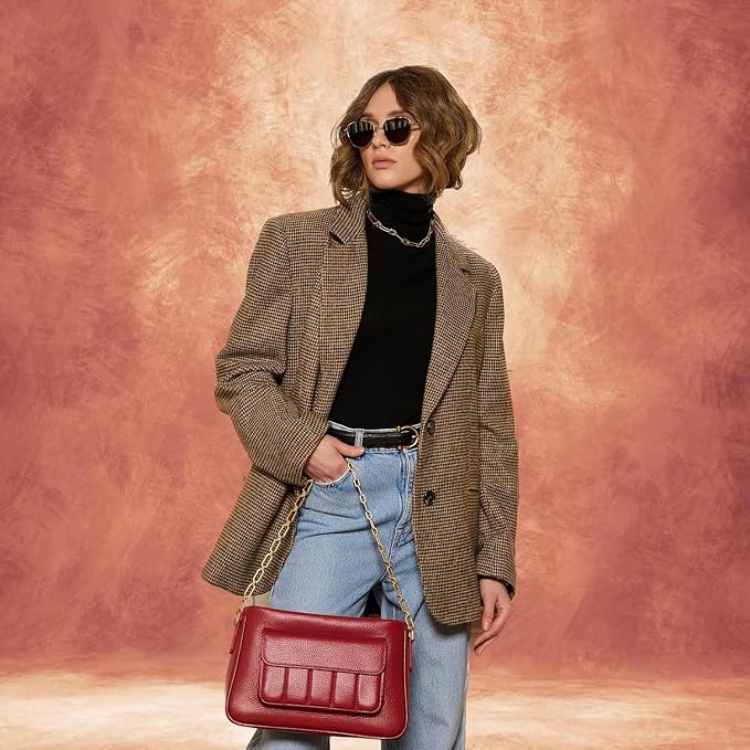 Abstract Photography Backdrop for Photoshoot 6x8ft,Brick Red,No Stand | Professional,Polyester Fabric,Roller Pocket on Top,Vintage Portrait Photo Props Booth Background,Photoshoot Studio - Image 5