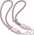 SURPHY 2 Pack Phone Lanyard, Phone Wrist Strap for Case, Camera Wrist Strap | Ultra-Light 2-Color Braided Phone Strap, Cellphone Charm Strap, Anti-Lost Wrist Lanyard for Women and Men, Pink Pink by SURPHY