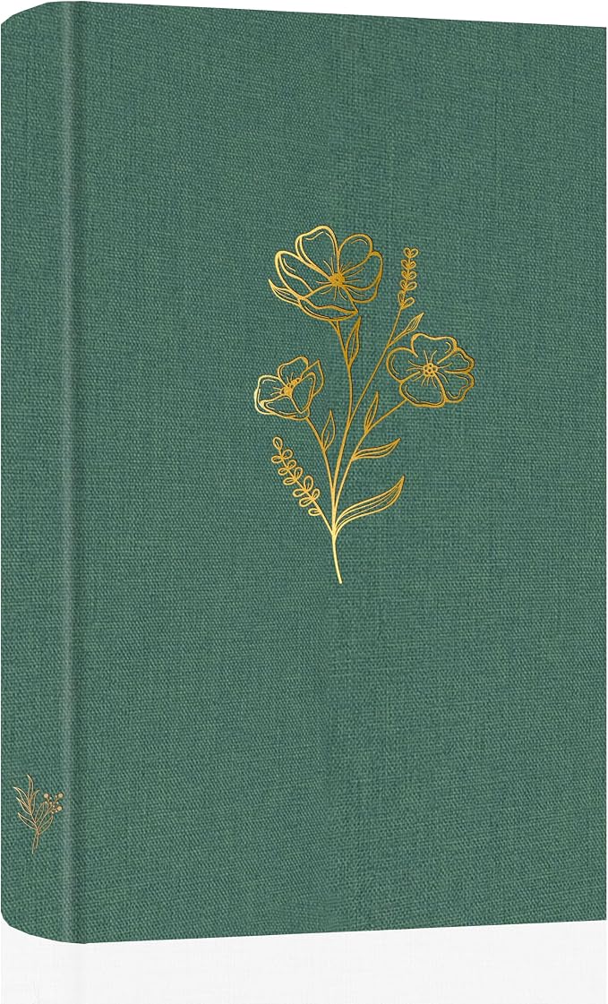 Holoary Photo Album 4x6 300 Photos, 300 Pockets 4”x6” Picture Album, Linen Fabric Cover Big Picture Book for Photos with Writing Area, 4x6 Photo Albums for Family Weddings Travel Memories(Dark Green) by Holoary
