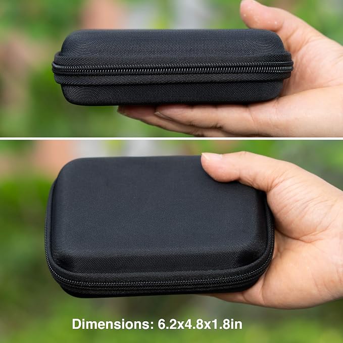 ButterFox USB Thumb Flash Pen Drive Storage Holder/Memory Card SD SDXC SDHC Card Holder Case/External Hard Drive Case/Universal Electronic Accessories Organizer (12USB+16SD) - Image 7