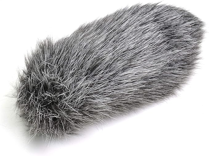 Microphone DeadCat for Rode VideoMic GO On-Camera Microphone, Windscreen Blocker Protection Cover Furry Microphone DeadCat for Rode VideoMic GO On-Camera Microphone by Ruittos