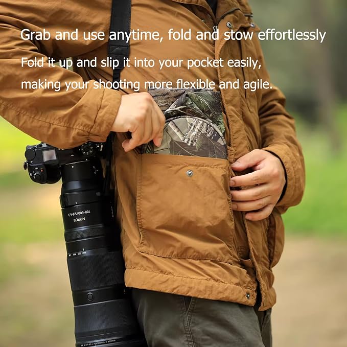 Rolanpro Custom Waterproof Soft Pouch Case Bag for Camera Lens - Image 5