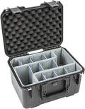 SKB Cases iSeries 1510-6 Case with Think Tank Designed Photo Dividers, Black (3i-1510-6DT) by SKBCases