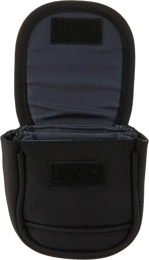 Tiffen 4BLTPCHSMK Small Belt Style Filter Pouch for Filters Up to 58mm,Black - Image 4