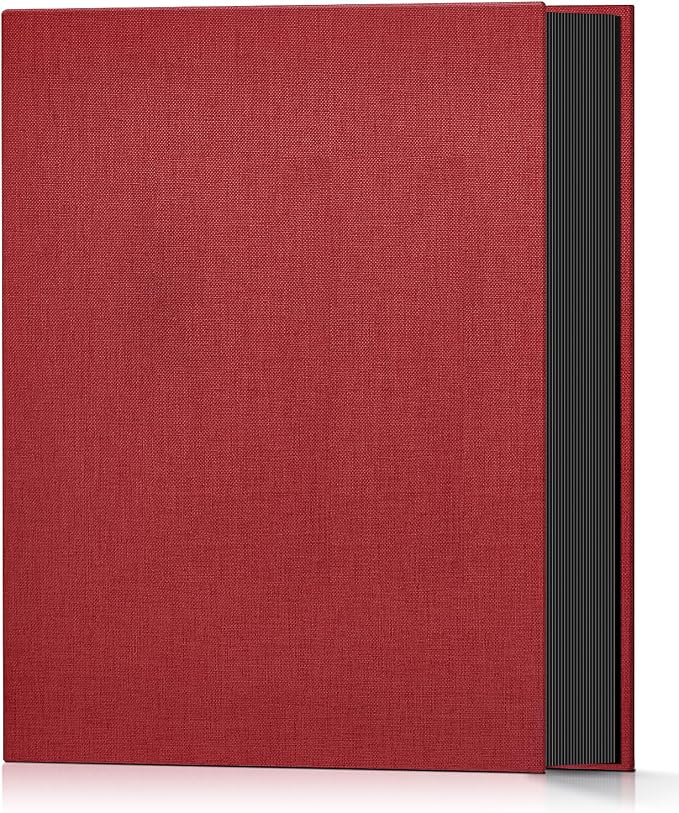 Popotop Photo Album 4x6 200 Pockets for Wedding Gifts,Linen Hardcover Picture Albums for Family Anniversary Baby Vacation Pictures by Popotop