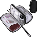 JIAKAI Travel Cable Organizer - Electronics Accessories Bag-Black by JIAKAI