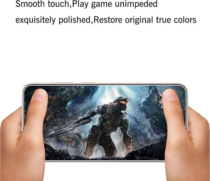 Ailun Screen Protector + Camera Lens Protector for Galaxy S25+ / S25 Plus | 3+3 Pack, 6.7 inch, Tempered Glass, Fingerprint Unlock, 0.25mm, Anti-Scratch, Case Friendly, Clear, HD - Image 6