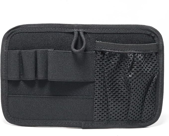 2 Pack Backpack Organizer Insert Tactical Bag Modular Pack Insert Organizer Utility Accessories Admin Panel Hook and Loop Fasteners for Packs Backpack or Messenger Bags - Image 7