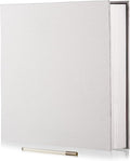 Large Photo Album Self Adhesive 4x6 5x7 6x8 8x10 Pictures Scrapbook Magnetic Album DIY Scrap Book 60 Sticky Pages Linen Cover DIY Photo Album with A Metallic Pen and DIY Accessories(White) by HoneyTolly